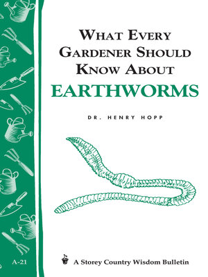 cover image of What Every Gardener Should Know About Earthworms